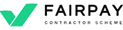 fairpay contractor scheme logo dark color